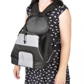 Транспортна чанта, кенгуру за кучета и котки Flamingo FRONT CARRIER SYBIL 29x23x38CM
